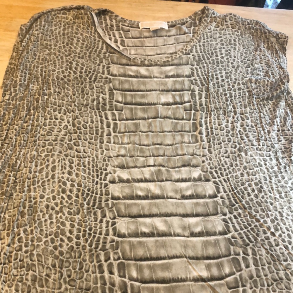 Michael Kors 100% rayon top